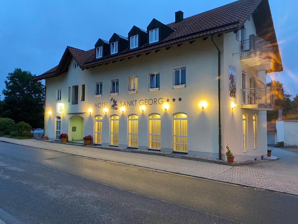 Hotel Garni St.Georg Sankt Wolfgang  Exterior foto